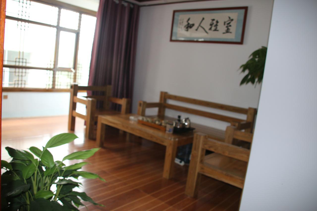 Military Theme Inn Trương Gia Giới Ngoại thất bức ảnh