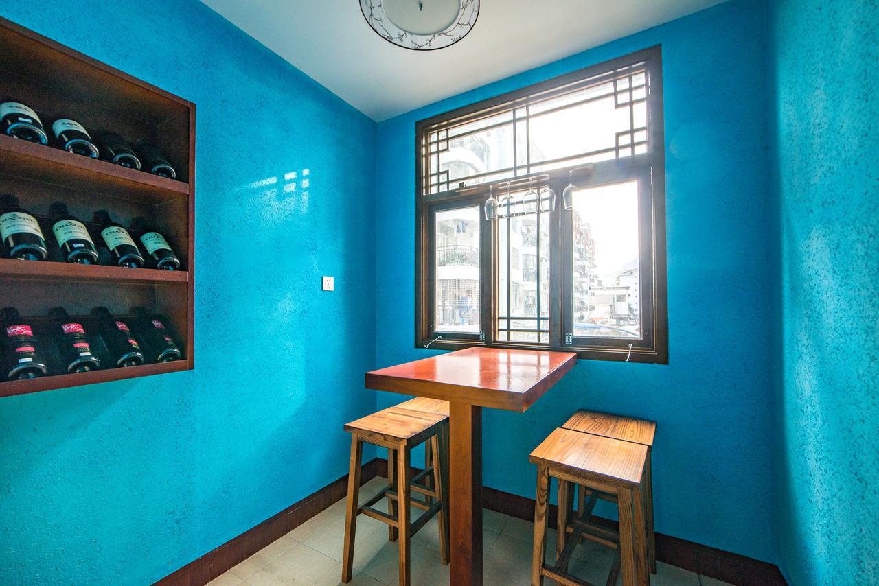 Military Theme Inn Trương Gia Giới Ngoại thất bức ảnh