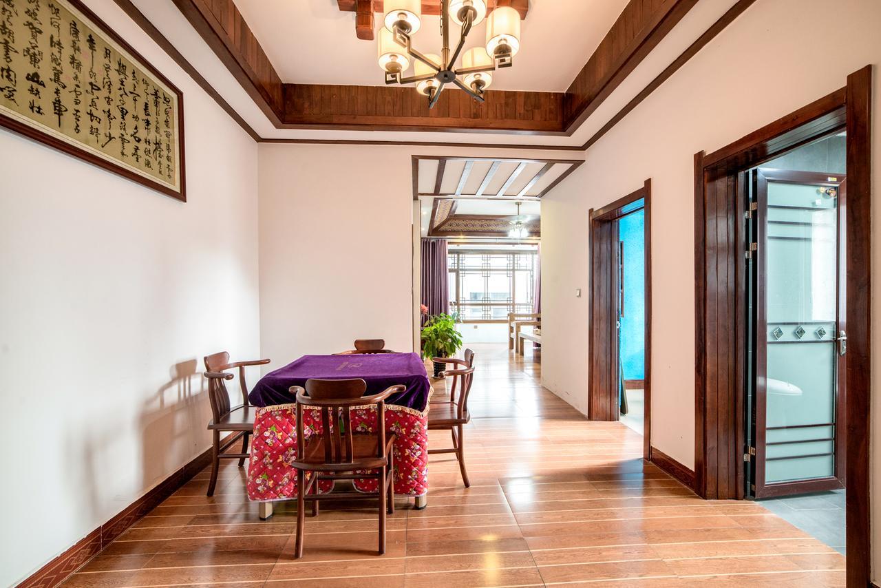 Military Theme Inn Trương Gia Giới Ngoại thất bức ảnh