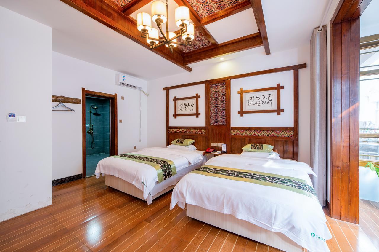 Military Theme Inn Trương Gia Giới Ngoại thất bức ảnh