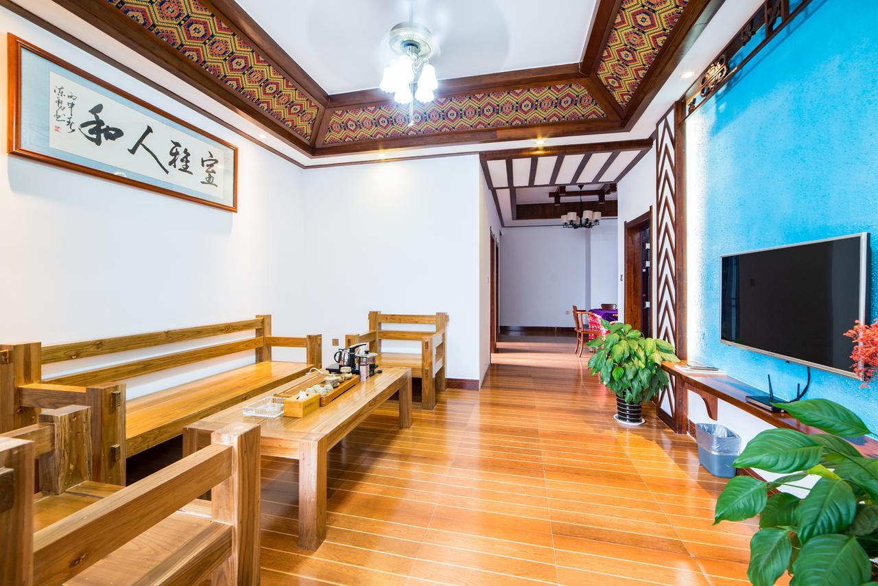 Military Theme Inn Trương Gia Giới Ngoại thất bức ảnh