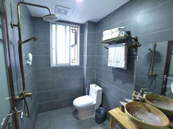Military Theme Inn Trương Gia Giới Ngoại thất bức ảnh