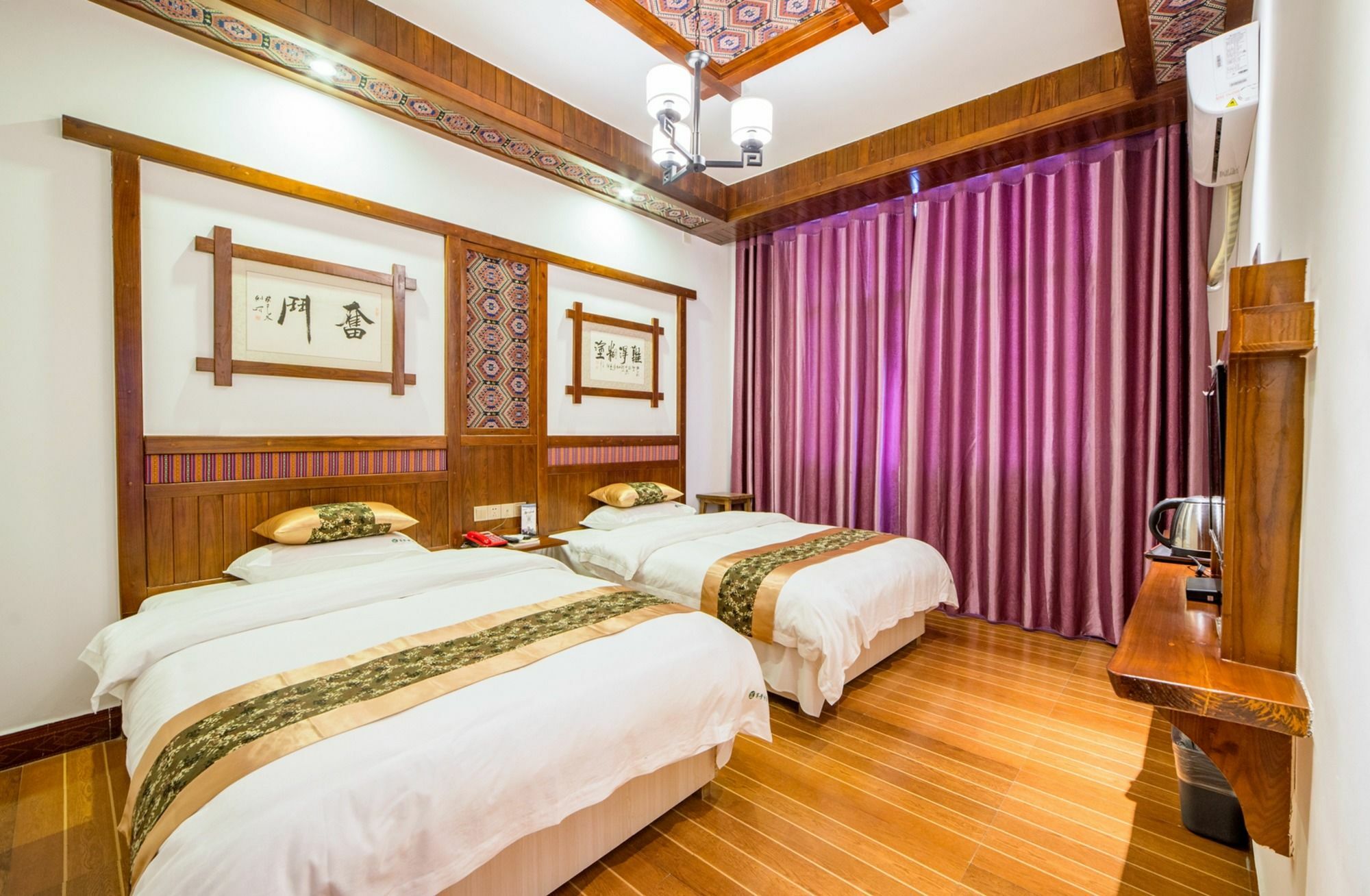 Military Theme Inn Trương Gia Giới Ngoại thất bức ảnh