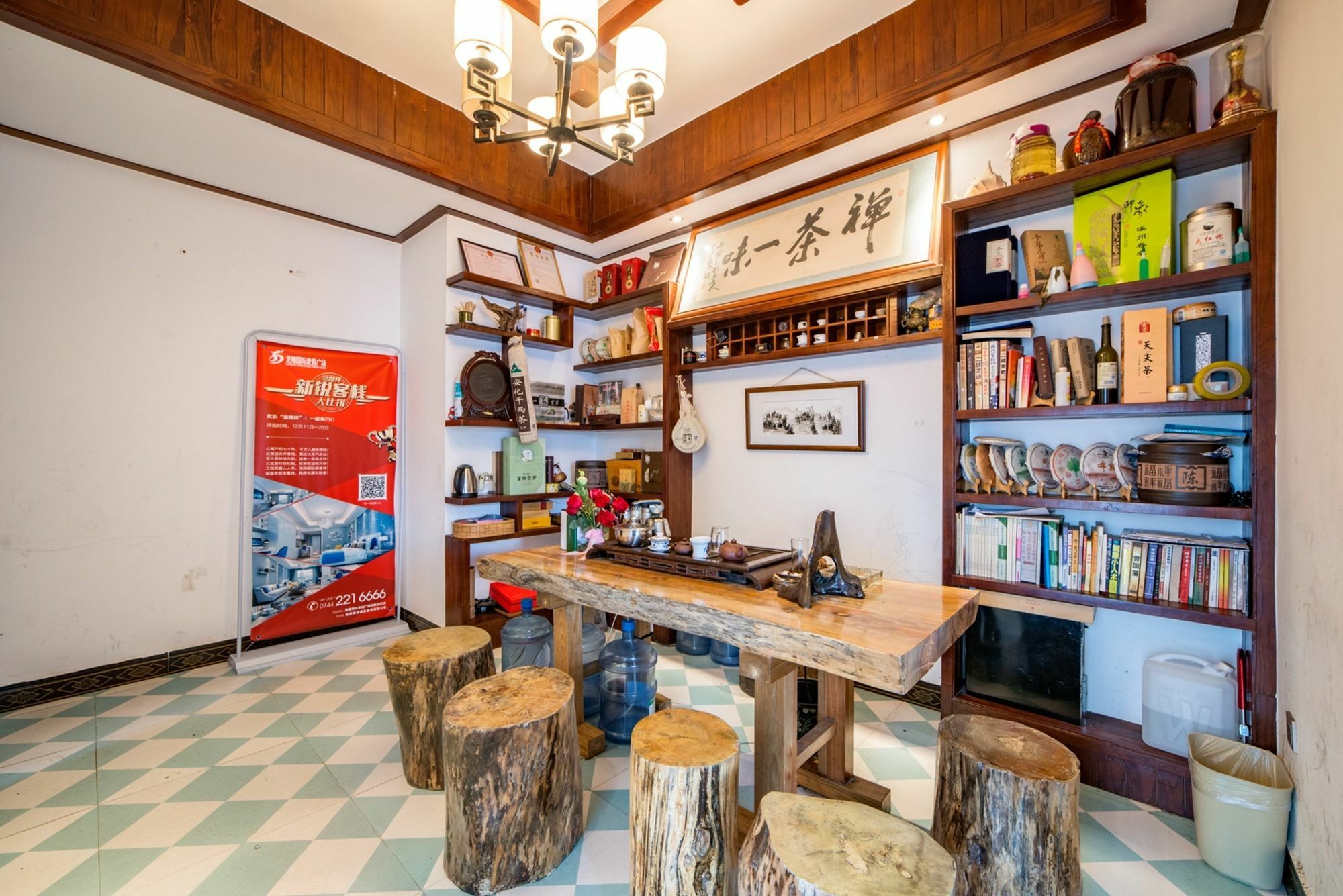Military Theme Inn Trương Gia Giới Ngoại thất bức ảnh
