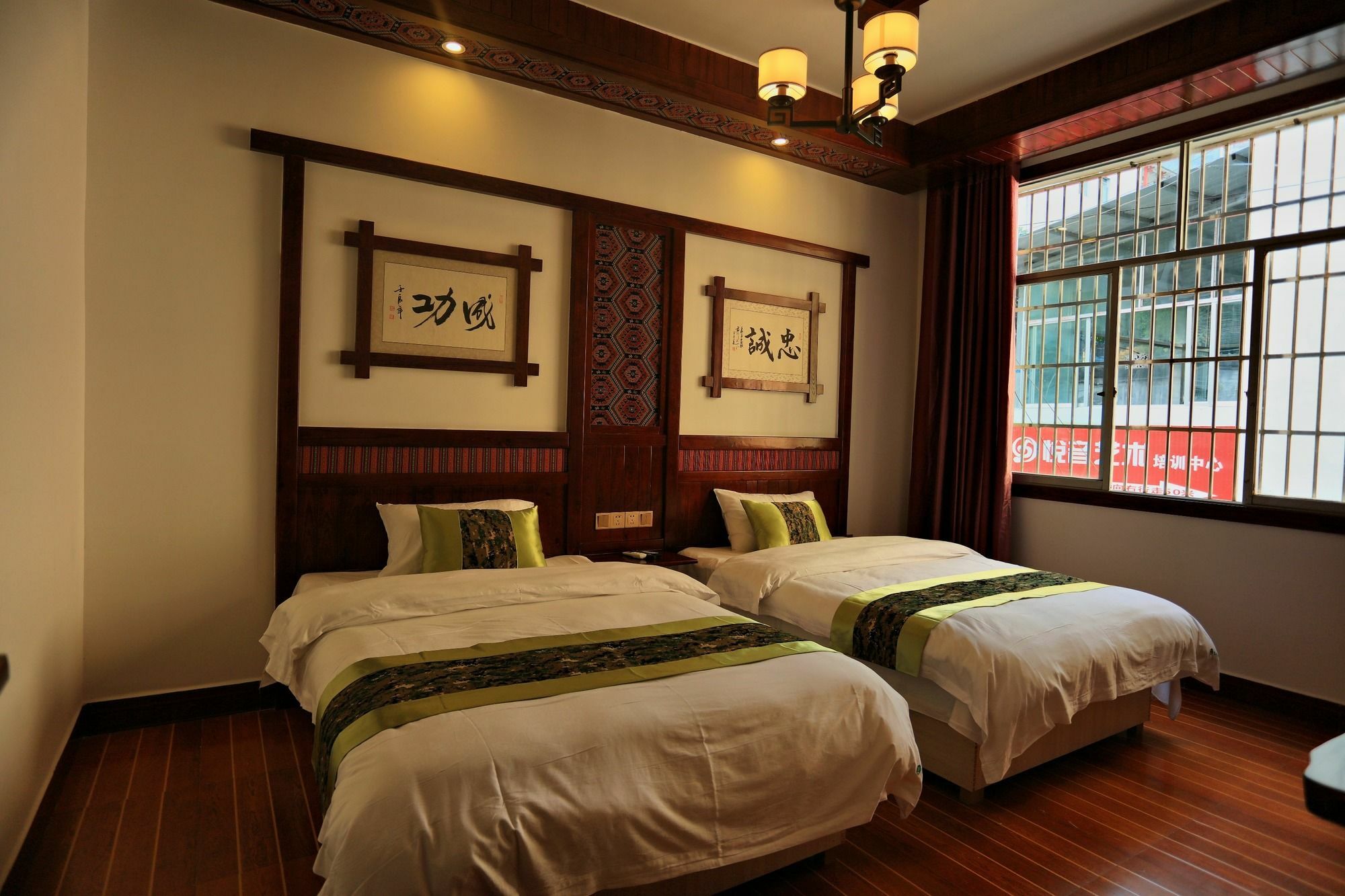 Military Theme Inn Trương Gia Giới Ngoại thất bức ảnh